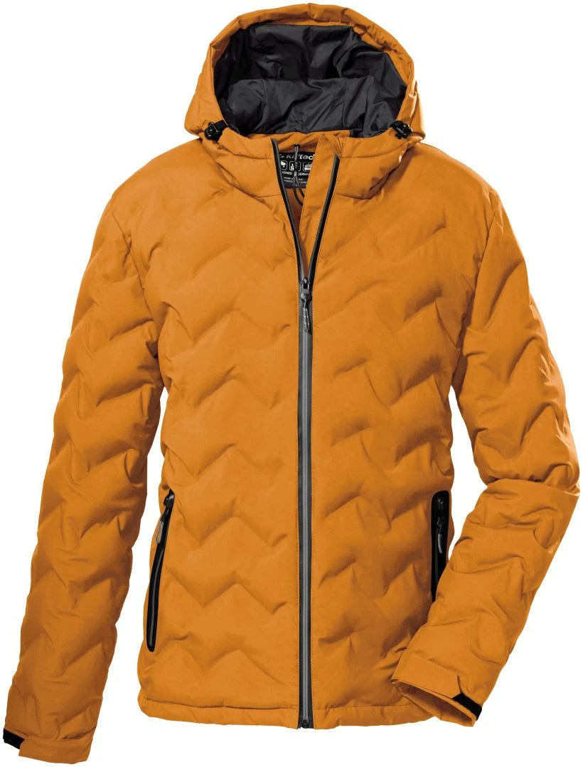 Killtec KOW 119 Quilted Jacket Mens Killtec KOW 119 Quilted Jacket Mens -Skimateriaal Promotie Winkel killtec kow 119 quilted jacket mens dark curry 0 1