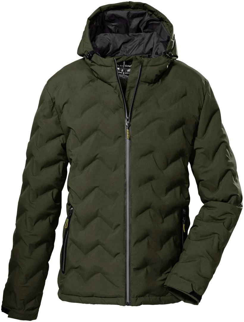 Killtec KOW 119 Quilted Jacket Mens Killtec KOW 119 Quilted Jacket Mens -Skimateriaal Promotie Winkel killtec kow 119 quilted jacket mens dark olive 2 1
