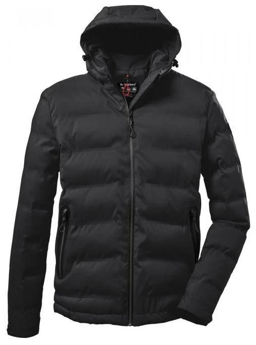 Killtec KOW 151 Quilted Jacket Men Killtec KOW 151 Quilted Jacket Men -Skimateriaal Promotie Winkel killtec kow 151 quilted jacket men black m black 0