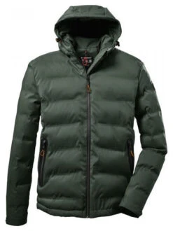 Killtec KOW 151 Quilted Jacket Men 2 Killtec KOW 151 Quilted Jacket Men -Skimateriaal Promotie Winkel killtec kow 151 quilted jacket men forest green m forest green 0