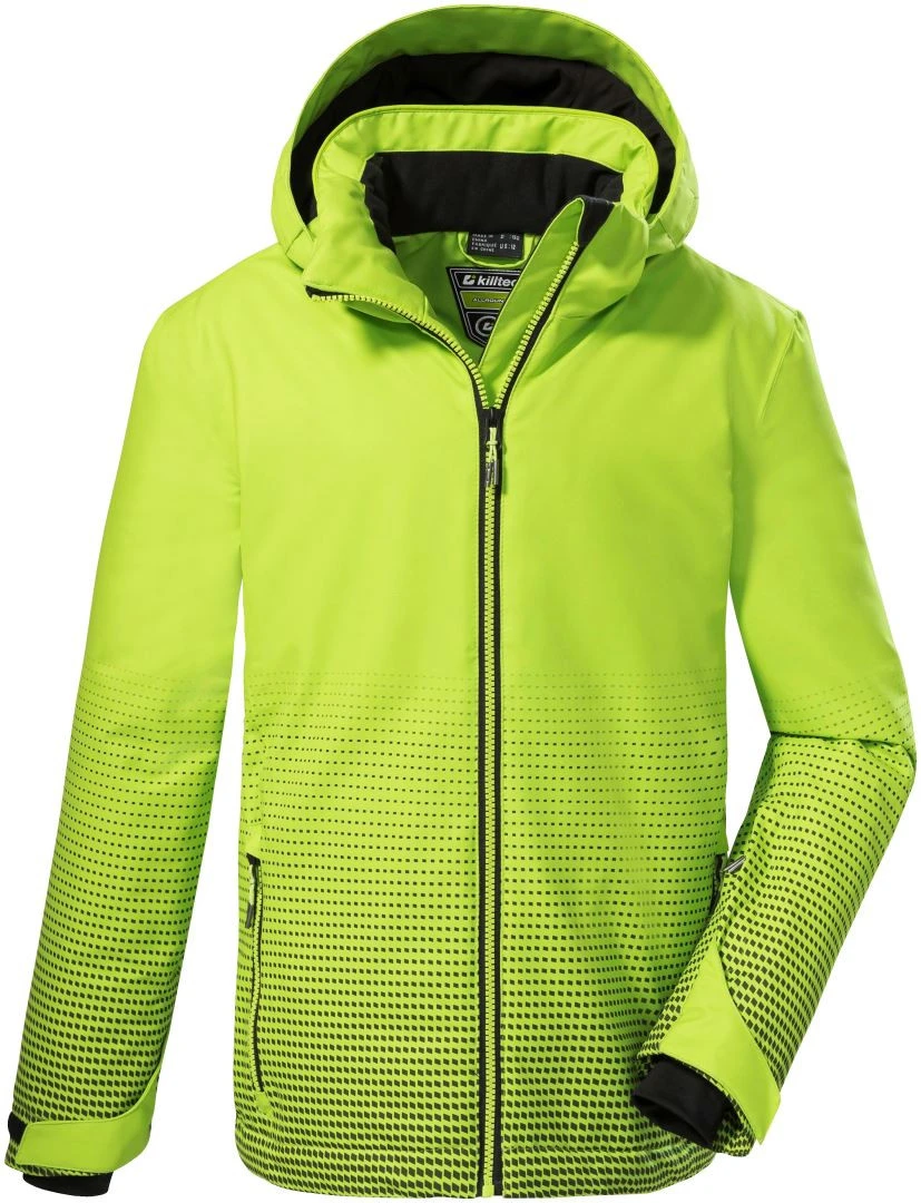 Killtec KSW 161 Ski Jacket Boys Killtec KSW 161 Ski Jacket Boys -Skimateriaal Promotie Winkel killtec ksw 161 ski jacket boys apple 0 1