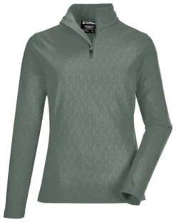Killtec KSW 204 Long Sleeve Shirt Women -Skimateriaal Promotie Winkel killtec ksw 204 long sleeve shirt women light steel mint 38 light steel mint 0 1