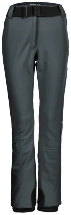 Killtec KSW 221 Ski Softshell Pants Women -Skimateriaal Promotie Winkel killtec ksw 221 ski softshell pants women dark blue green 2