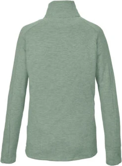 Killtec KSW 3 Long Sleeve Shirt Women's -Skimateriaal Promotie Winkel killtec ksw 3 long sleeve shirt womens green grey 3