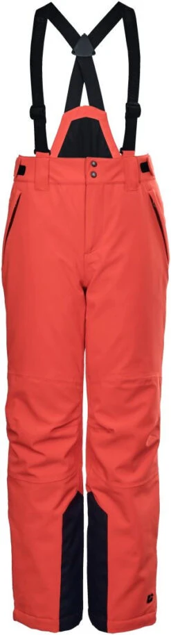 Killtec KSW 79 Ski Pant Boys -Skimateriaal Promotie Winkel killtec ksw 79 ski pant boys neon pure orange 116 neon pure orange 0