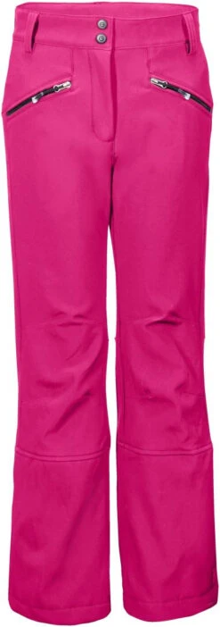 Killtec Oppdal Softshell Ski Pant Girls -Skimateriaal Promotie Winkel killtec oppdal softshell ski pant girls neon pink 2