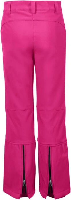 Killtec Oppdal Softshell Ski Pant Girls -Skimateriaal Promotie Winkel killtec oppdal softshell ski pant girls neon pink 3