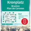Kompass Wandelkaart 045 Bruneck, Kronplatz, Brunico, Plan De Corones