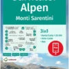 Kompass Wandelkaart 056 Sarntaler Alpen