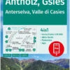 Kompass Wandelkaart 057 Antholz, Gsies