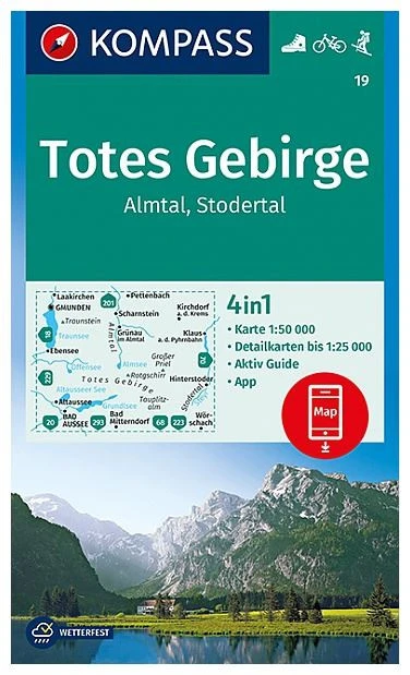 Kompass Wandelkaart 19 Totes Gebirge, Almtal, Stodertal Kompass Wandelkaart 19 Totes Gebirge, Almtal, Stodertal -Skimateriaal Promotie Winkel kompass wandelkaart 19 totes gebirge almtal stodertal 0