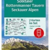 Kompass Wandelkaart 223 Sölktäler, Rottenmanner Tauern, Seckauer Alpen