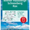 Kompass Wandelkaart 228 Wiener Hausberge, Schneeberg, Rax