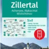 Kompass Wandelkaart 28 Vorderes Zillertal, Achensee, Alpbachtal, Wilds