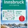 Kompass Wandelkaart 290 Innsbruck Und Umgebung