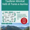 Kompass Wandelkaart 82 Tauferer Ahrntal / Valle Di Tures E Aurina