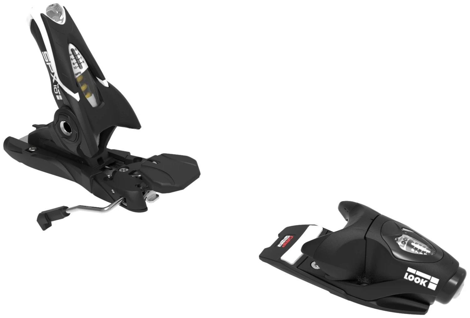 Look SPX 10 GW Look SPX 10 GW -Skimateriaal Promotie Winkel look spx 10 gw black 90 mm black 0