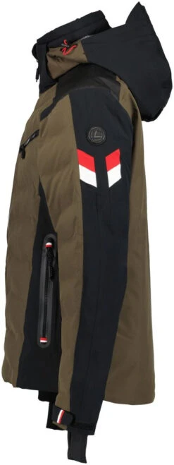 Luhta Aakenustunturi -Skimateriaal Promotie Winkel luhta aakenustunturi dark olive 2 1