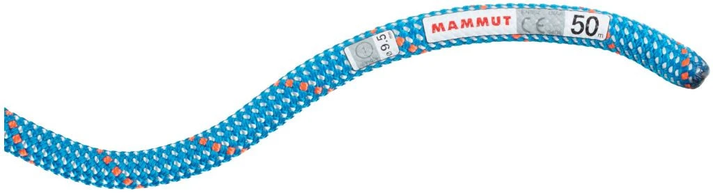 Mammut 9.5 Crag Classic Rope 80m (2019) Mammut 9.5 Crag Classic Rope 80m (2019) -Skimateriaal Promotie Winkel mammut 9 5 crag classic rope 80m 2019 blue white 80 m blue white 1