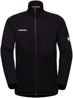 Mammut Aconcagua Midlayer Jacket Men -Skimateriaal Promotie Winkel mammut aconcagua midlayer jacket men black 7 1