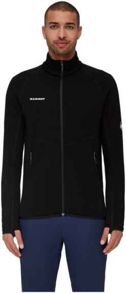 Mammut Aconcagua Midlayer Jacket Men -Skimateriaal Promotie Winkel mammut aconcagua midlayer jacket men black 9 1