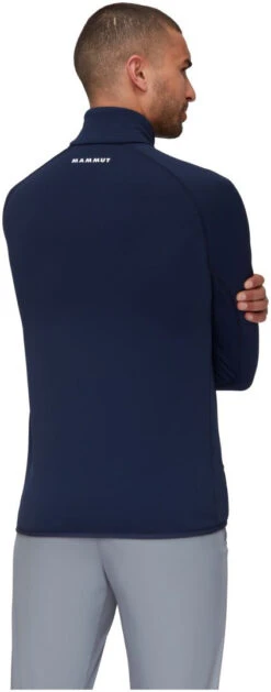 Mammut Aconcagua Midlayer Jacket Men -Skimateriaal Promotie Winkel mammut aconcagua midlayer jacket men marine 1 1