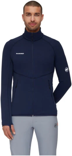 Mammut Aconcagua Midlayer Jacket Men -Skimateriaal Promotie Winkel mammut aconcagua midlayer jacket men marine 2 1