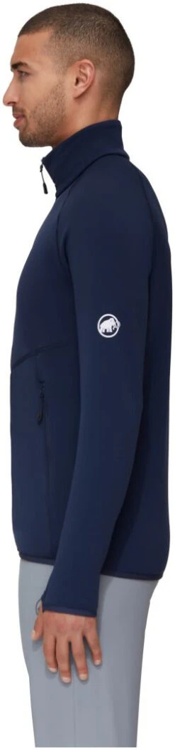 Mammut Aconcagua Midlayer Jacket Men -Skimateriaal Promotie Winkel mammut aconcagua midlayer jacket men marine 3 1