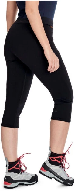 Mammut Aconcagua Midlayer Tights 3/4 Women -Skimateriaal Promotie Winkel mammut aconcagua midlayer tights 3 4 women black xs black 2
