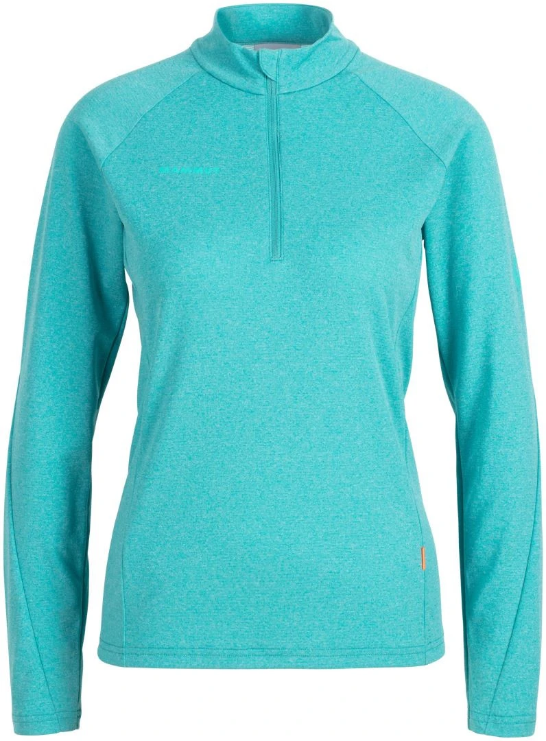 Mammut Aegility Half Zip Longsleeve Women Mammut Aegility Half Zip Longsleeve Women -Skimateriaal Promotie Winkel mammut aegility half zip longsleeve women dark ceramic melange xs dark ceramic melange 0