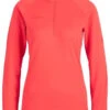 Mammut Aegility Half Zip Longsleeve Women