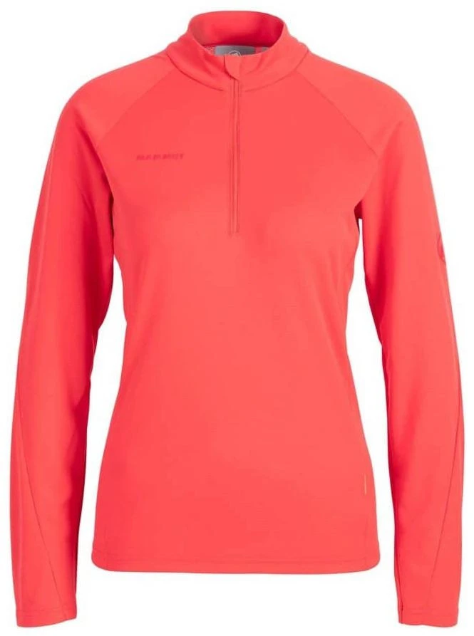 Mammut Aegility Half Zip Longsleeve Women Mammut Aegility Half Zip Longsleeve Women -Skimateriaal Promotie Winkel mammut aegility half zip longsleeve women sunset xs sunset 0