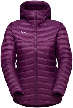 Mammut Albula Insulated Hooded Jacket Women's -Skimateriaal Promotie Winkel mammut albula insulated hooded jacket women grape 2 1