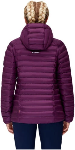 Mammut Albula Insulated Hooded Jacket Women's -Skimateriaal Promotie Winkel mammut albula insulated hooded jacket women grape 3 1