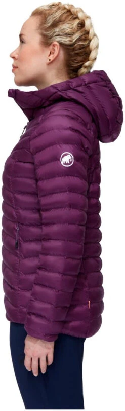 Mammut Albula Insulated Hooded Jacket Women's -Skimateriaal Promotie Winkel mammut albula insulated hooded jacket women grape 5 1