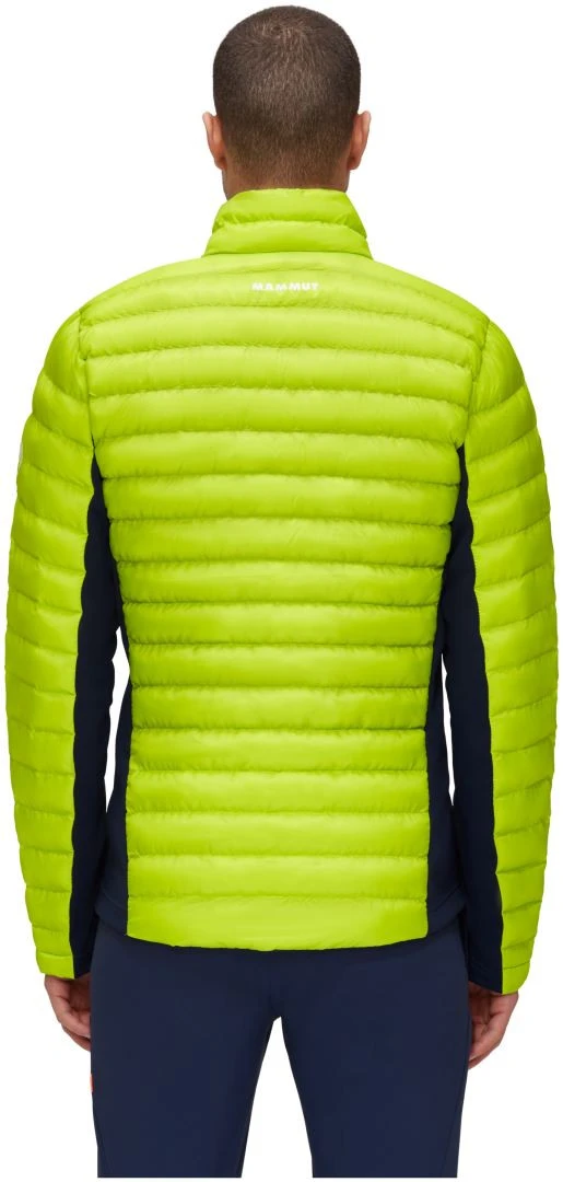 Mammut Albula Insulated Hybrid Jacket Men Mammut Albula Insulated Hybrid Jacket Men -Skimateriaal Promotie Winkel mammut albula insulated hybrid jacket men highlime marine 1