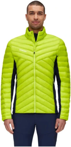 Mammut Albula Insulated Hybrid Jacket Men 2 Mammut Albula Insulated Hybrid Jacket Men -Skimateriaal Promotie Winkel mammut albula insulated hybrid jacket men highlime marine 2