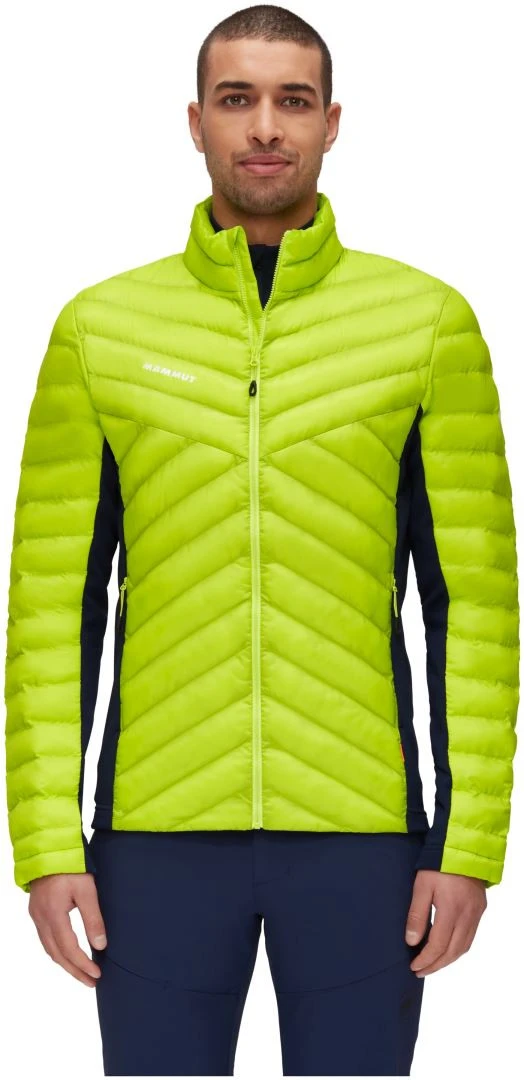 Mammut Albula Insulated Hybrid Jacket Men Mammut Albula Insulated Hybrid Jacket Men -Skimateriaal Promotie Winkel mammut albula insulated hybrid jacket men highlime marine 2