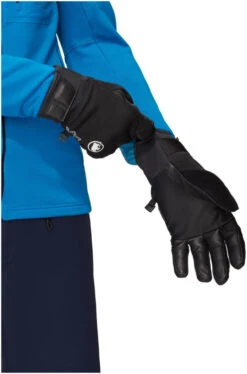 Mammut Astro Guide Glove -Skimateriaal Promotie Winkel mammut astro guide glove black 2 1