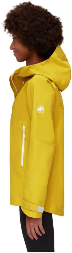 Mammut Crater Hardshell Hooded Jacket Women's -Skimateriaal Promotie Winkel mammut crater hardshell hooded jacket women mello xs mello 3