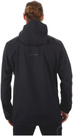 Mammut Masao Hardshell Hooded Jacket Men -Skimateriaal Promotie Winkel mammut masao hs hooded jacket black s black 2