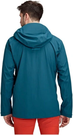 Mammut Masao Hardshell Hooded Jacket Men -Skimateriaal Promotie Winkel mammut masao hs hooded jacket wing teal s wing teal 4