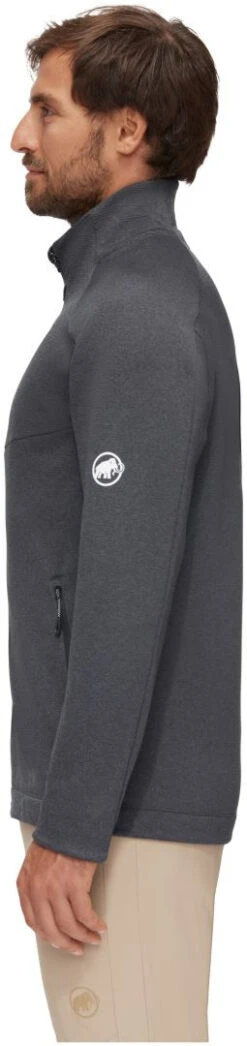 Mammut Nair Midlayer Jacket Men -Skimateriaal Promotie Winkel mammut nair midlayer jacket men black melange white s black melange white 3