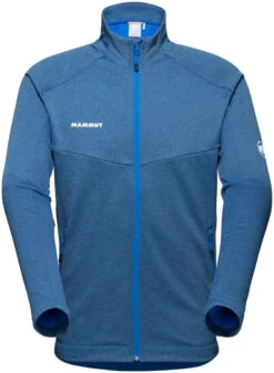 Mammut Nair Midlayer Jacket Men -Skimateriaal Promotie Winkel mammut nair midlayer jacket men ice melange s ice melange 0