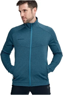 Mammut Nair Midlayer Jacket Men -Skimateriaal Promotie Winkel mammut nair midlayer jacket men sapphire melange s sapphire melange 3