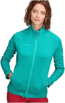 Mammut Nair Midlayer Jacket Women's -Skimateriaal Promotie Winkel mammut nair midlayer jacket women ceramic melange xs ceramic melange 1
