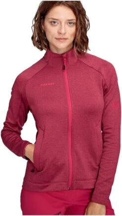 Mammut Nair Midlayer Jacket Women's -Skimateriaal Promotie Winkel mammut nair midlayer jacket women sundown melange xs sundown melange 1