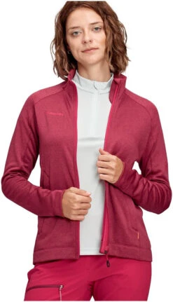 Mammut Nair Midlayer Jacket Women's -Skimateriaal Promotie Winkel mammut nair midlayer jacket women sundown melange xs sundown melange 2