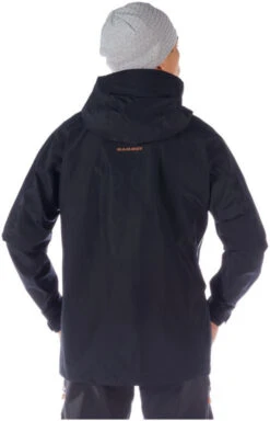Mammut Nordwand Advanced HS Hooded Jacket Men -Skimateriaal Promotie Winkel mammut nordwand advanced hs hooded jacket men black 2