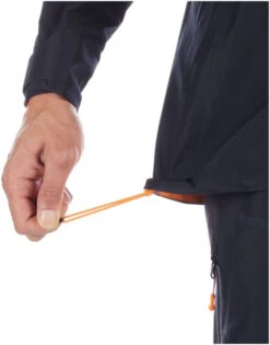 Mammut Nordwand Advanced HS Hooded Jacket Men -Skimateriaal Promotie Winkel mammut nordwand advanced hs hooded jacket men black 7